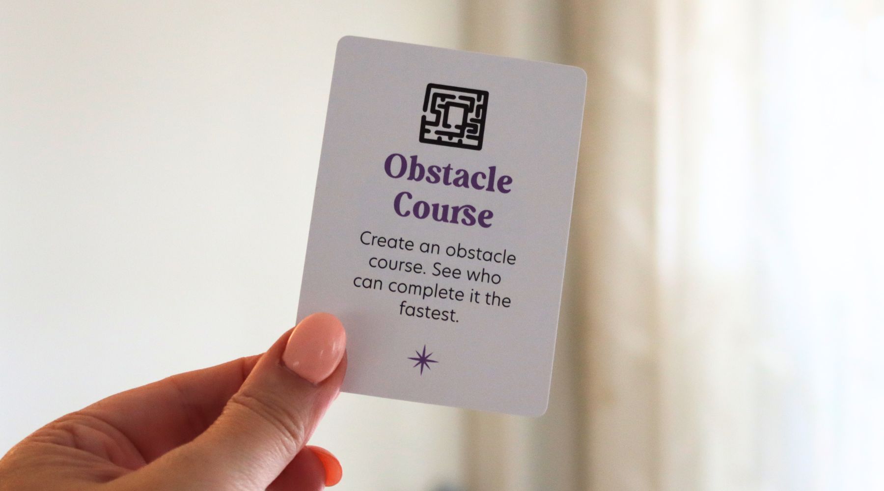 Indoor Obstacle Course: Get Moving and Have Fun!